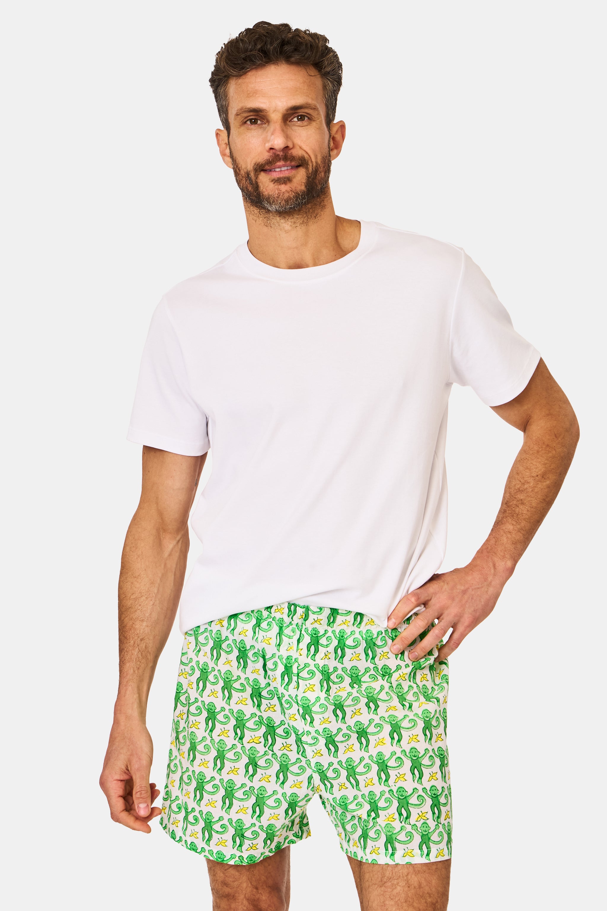 Mens Monkey Boxer Set