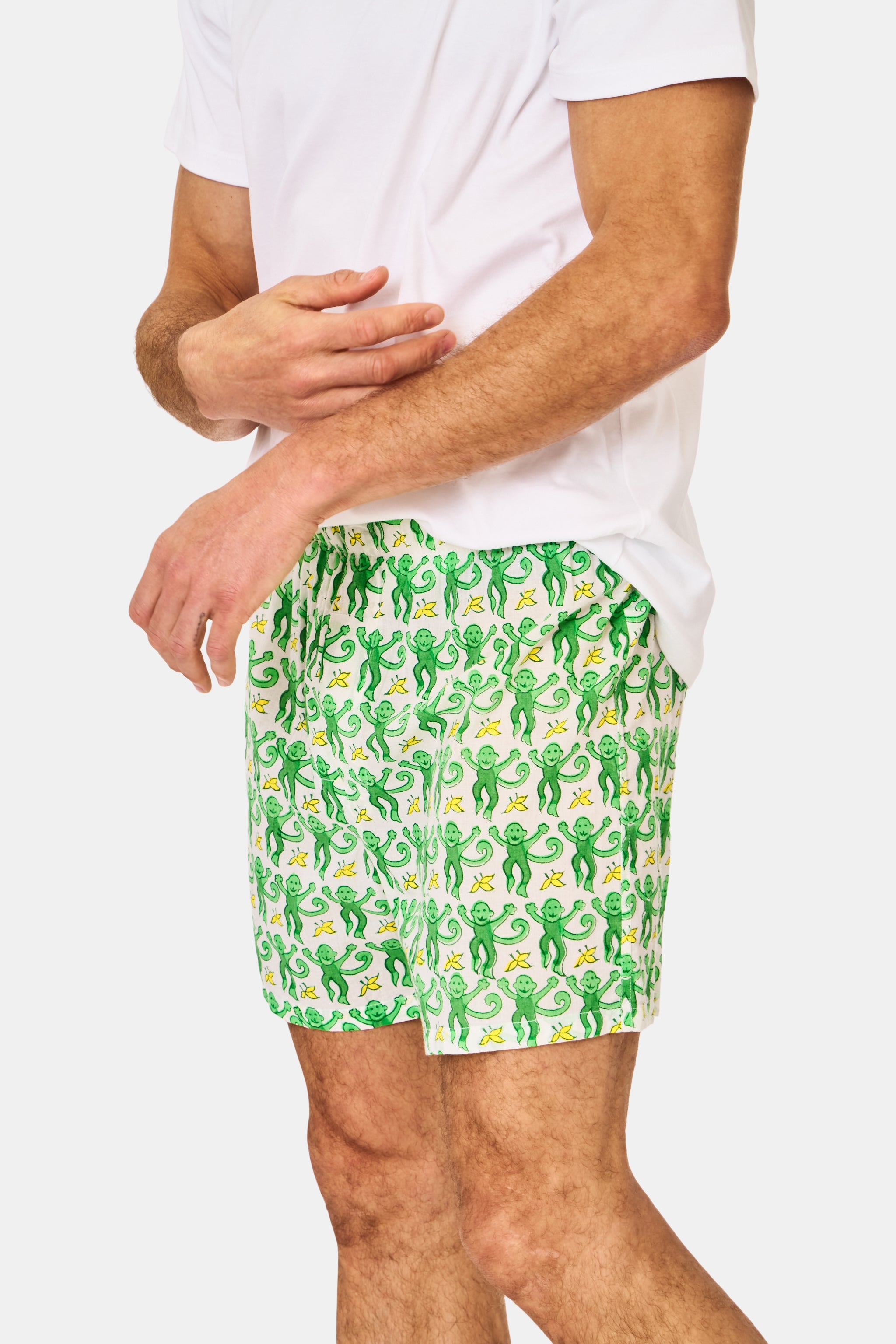 Mens Monkey Boxer Set