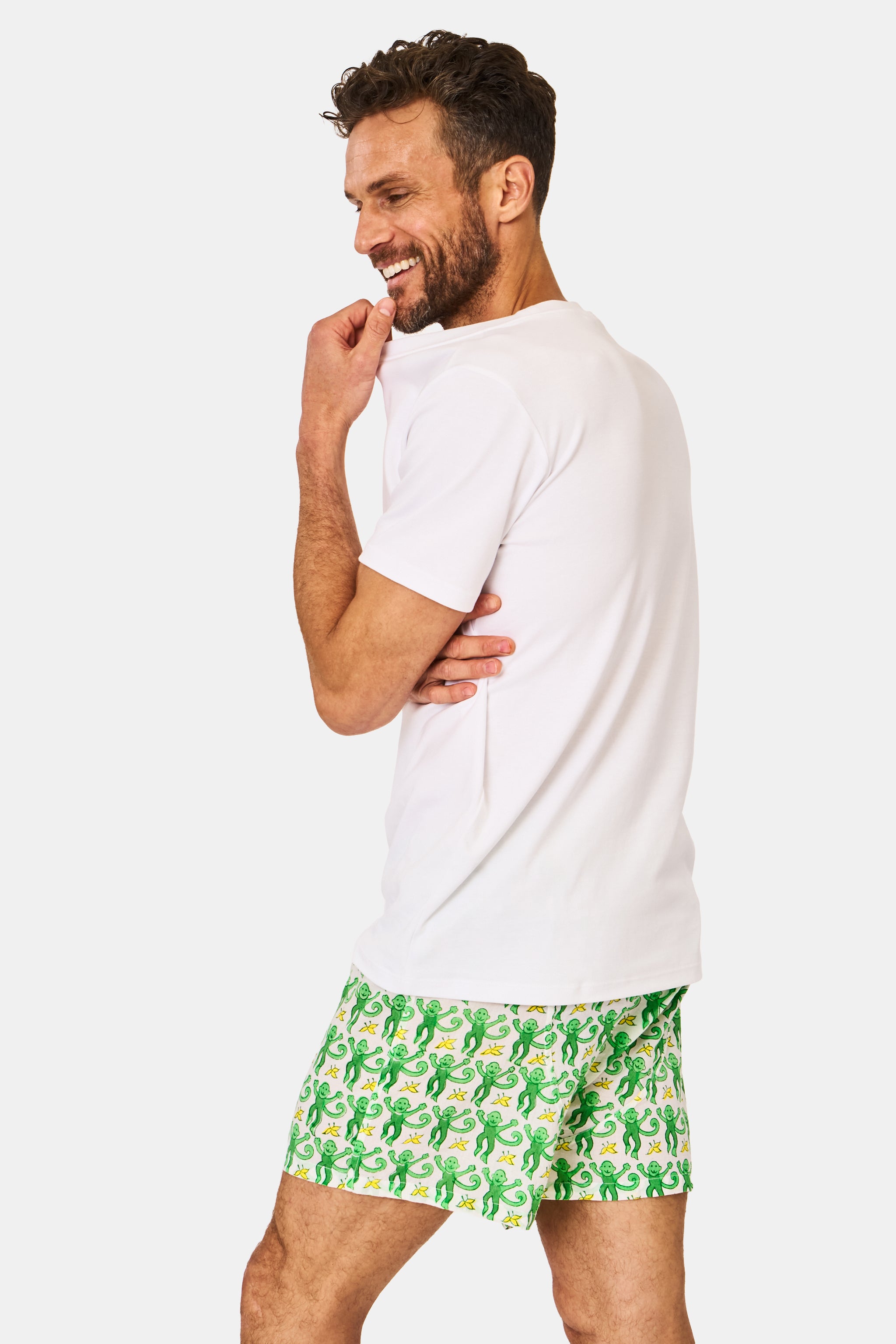 Mens Monkey Boxer Set