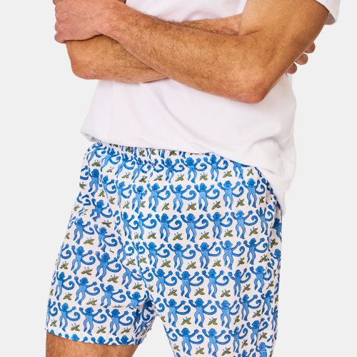 Mens Monkey Boxer Set