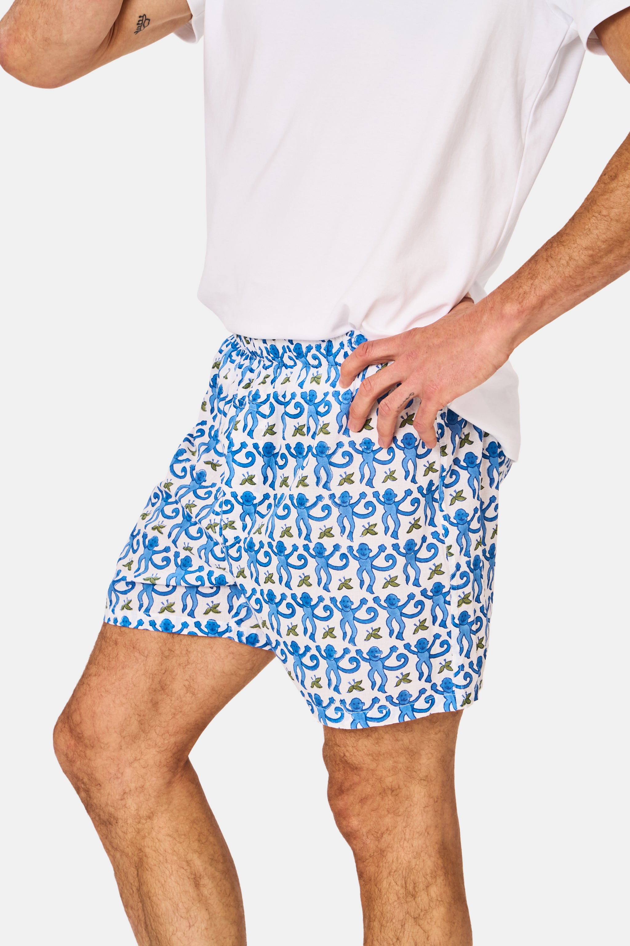 Mens Monkey Boxer Set