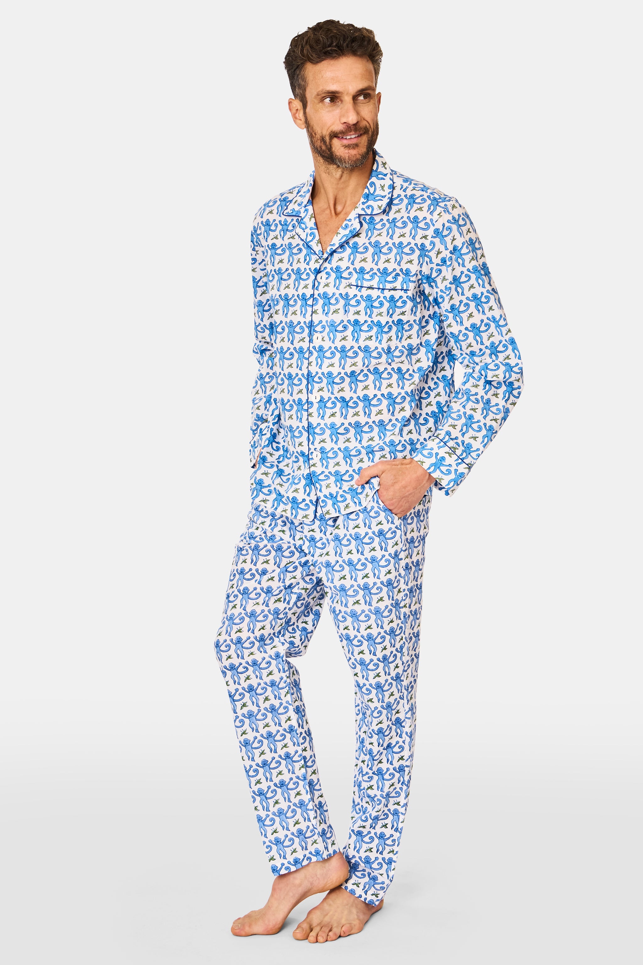 Mens Monkey Loungewear