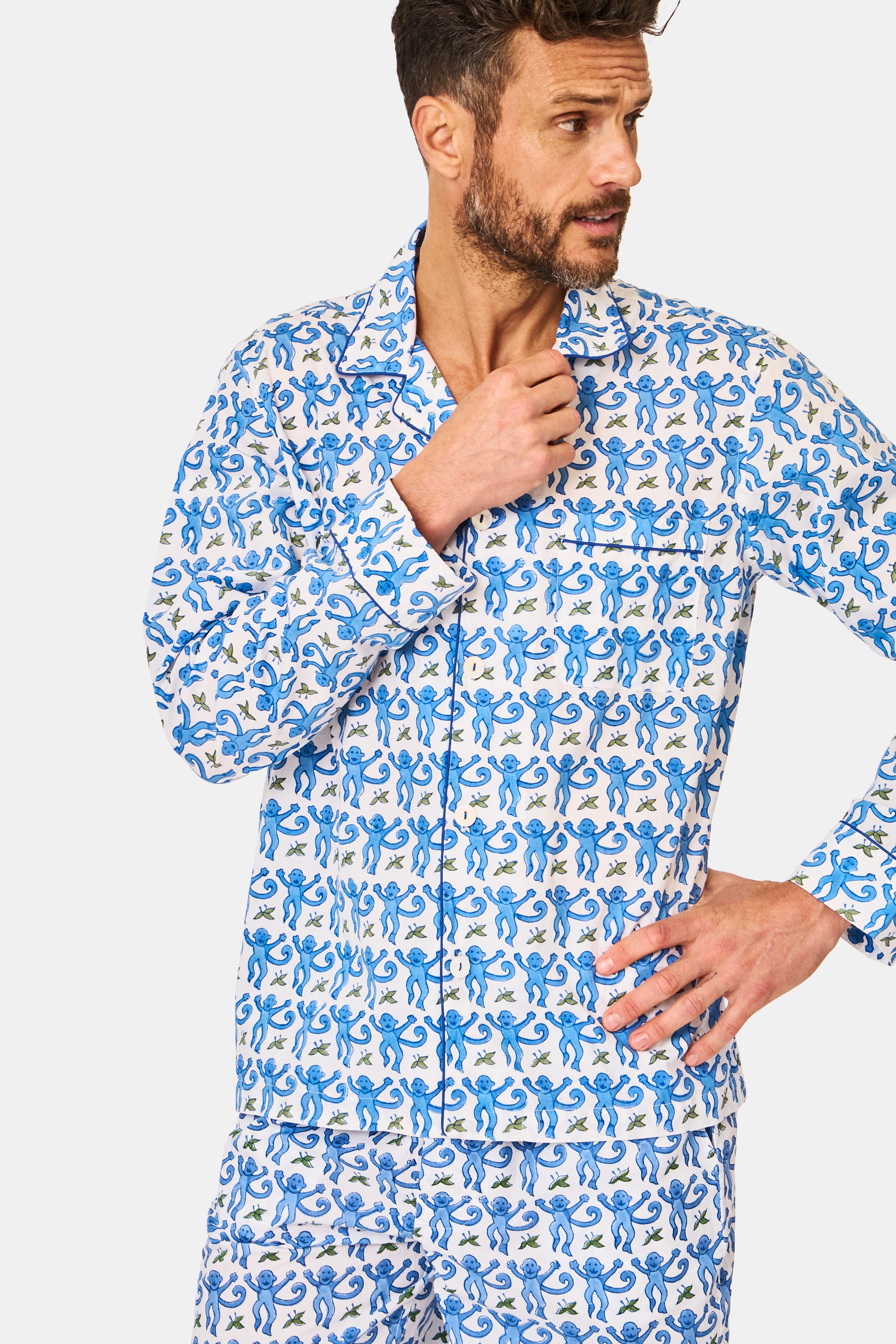 Mens Monkey Loungewear