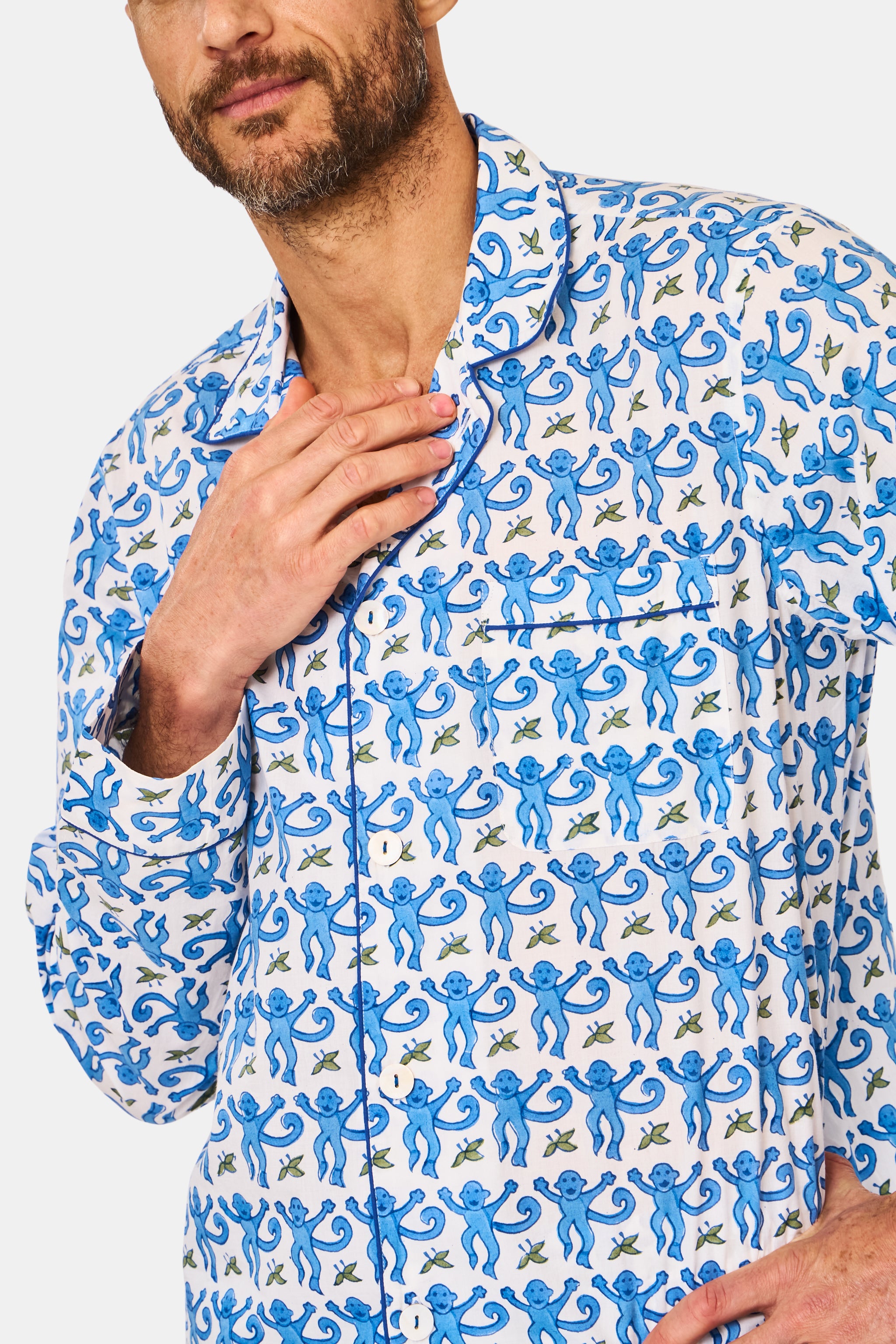 Mens Monkey Loungewear