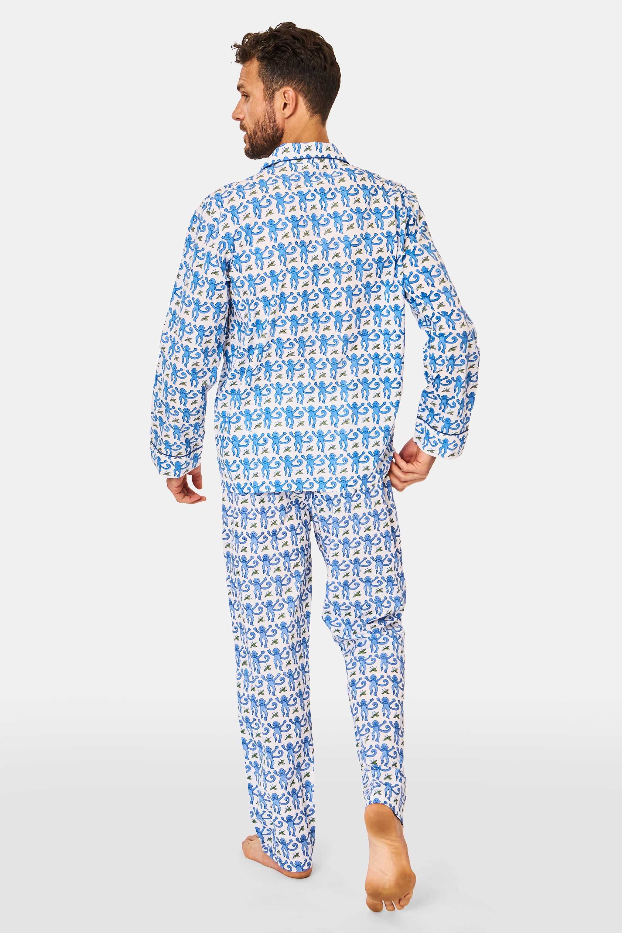 Mens Monkey Loungewear