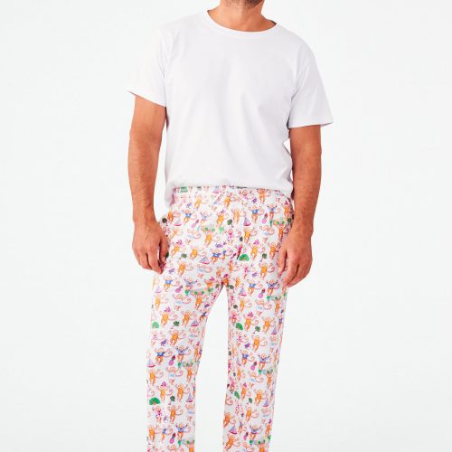 Mens Charleston Monkey Simon Pant