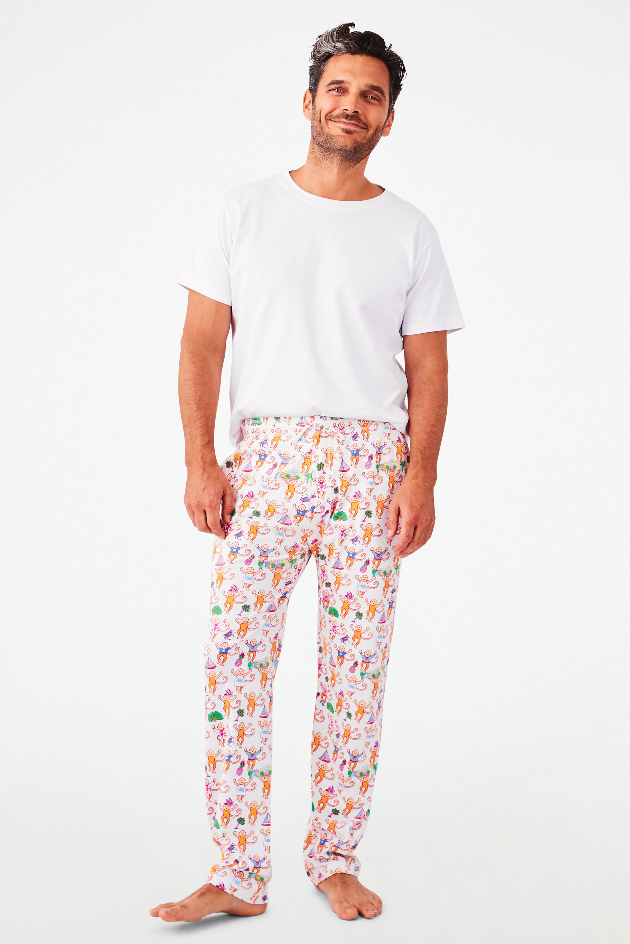 Mens Charleston Monkey Simon Pant