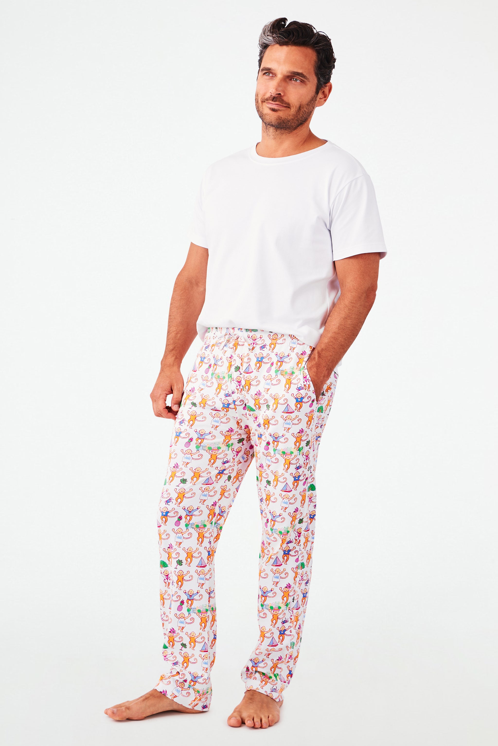 Mens Charleston Monkey Simon Pant