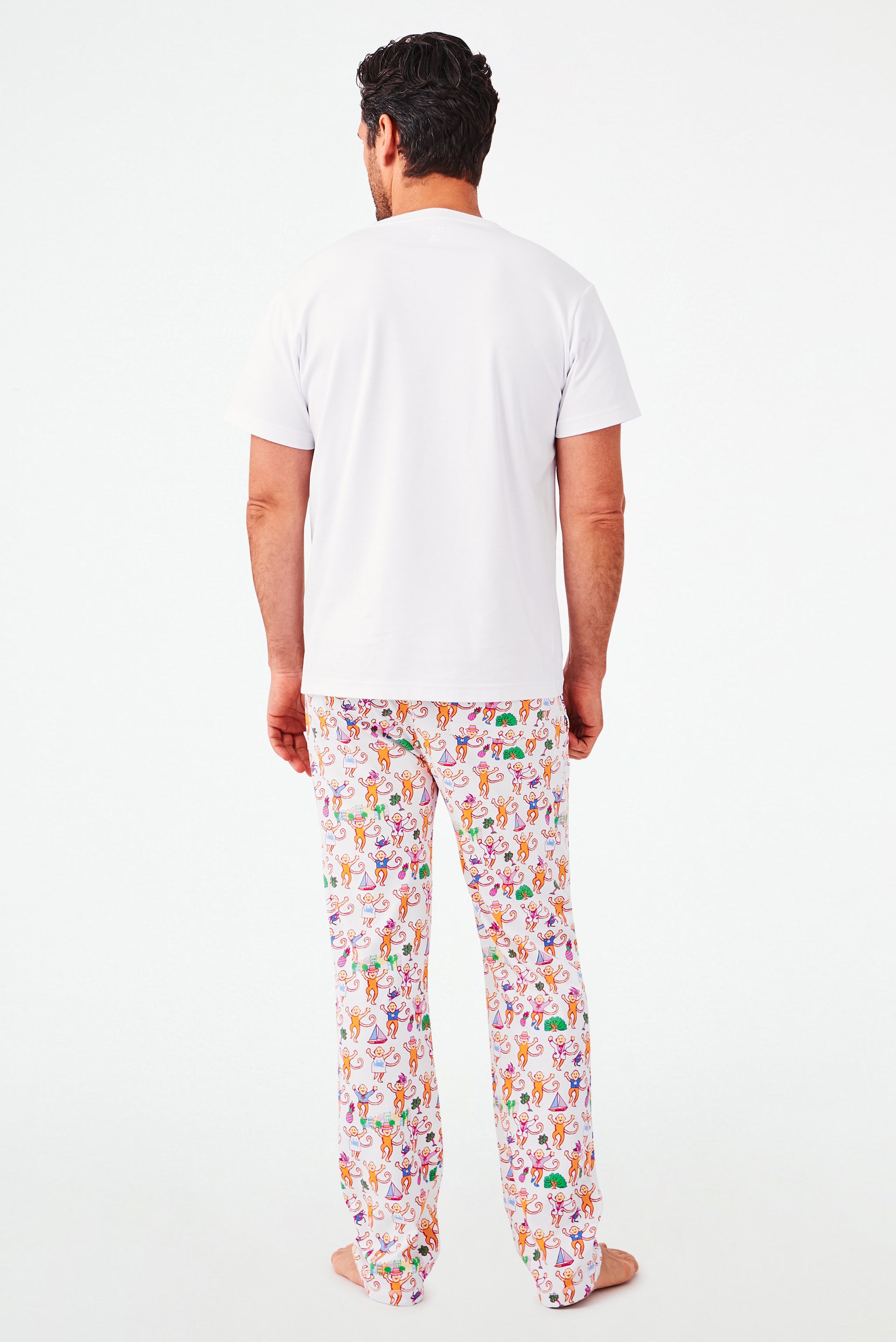 Mens Charleston Monkey Simon Pant