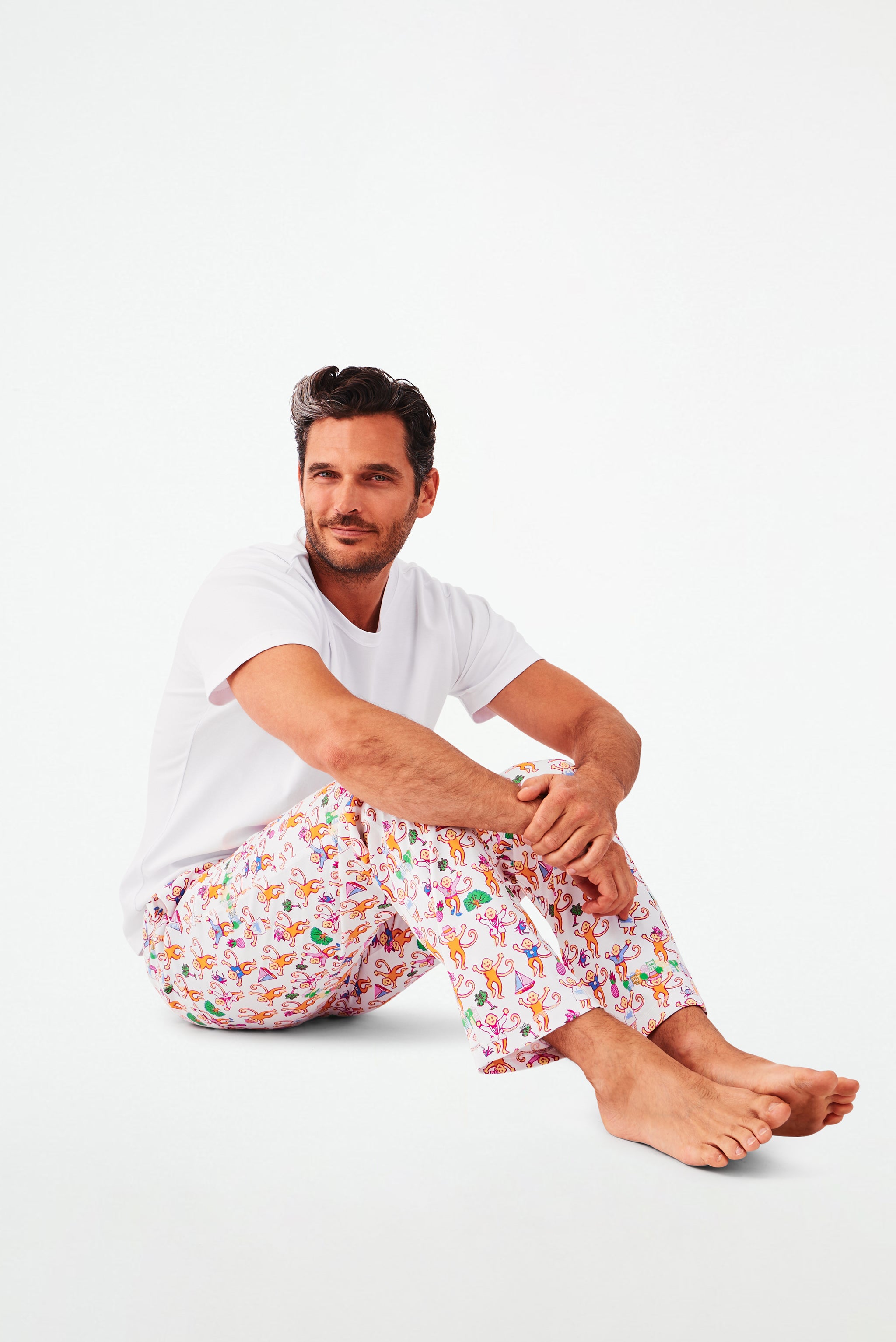 Mens Charleston Monkey Simon Pant