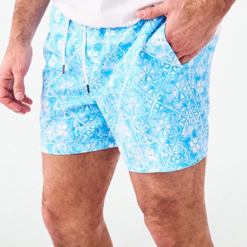 Mens Tuiles Swim Trunk