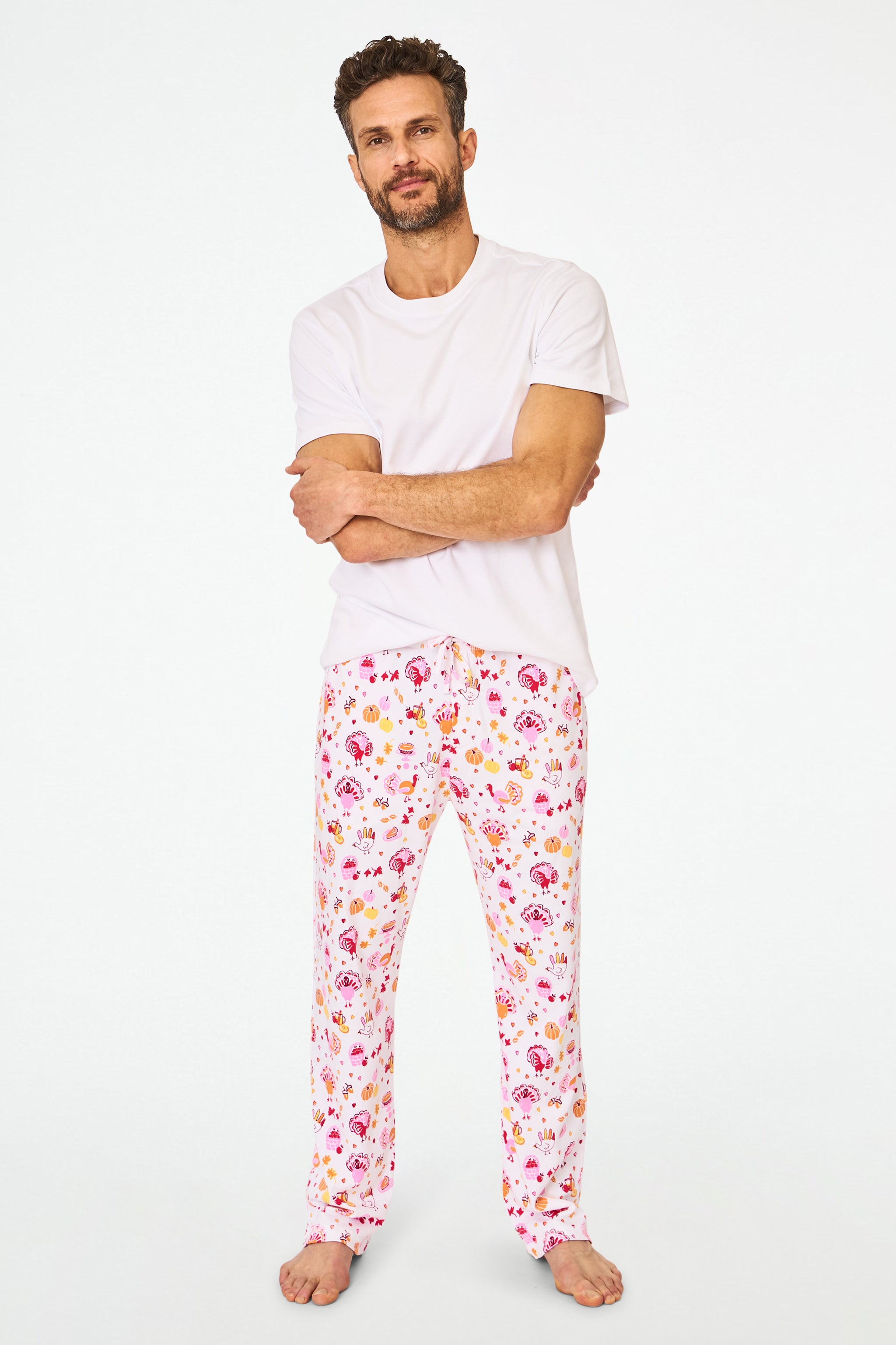 Men's Fall-A-Palooza Troy Pajamas