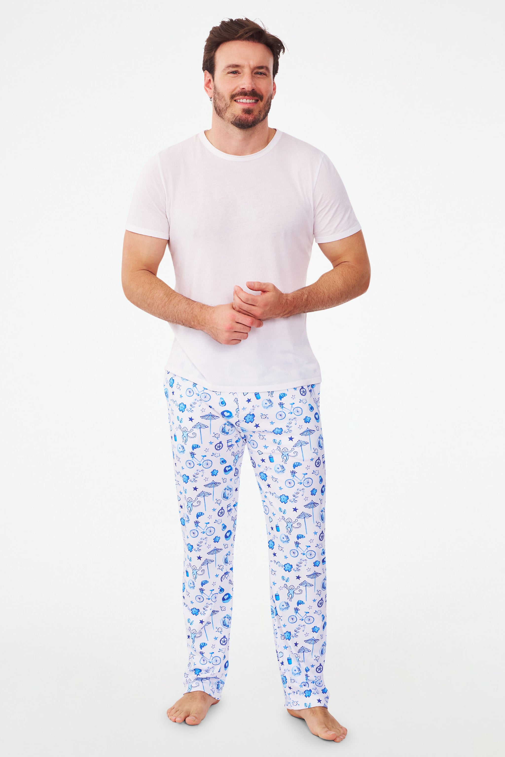 Mens Latte Lane Simon Pant