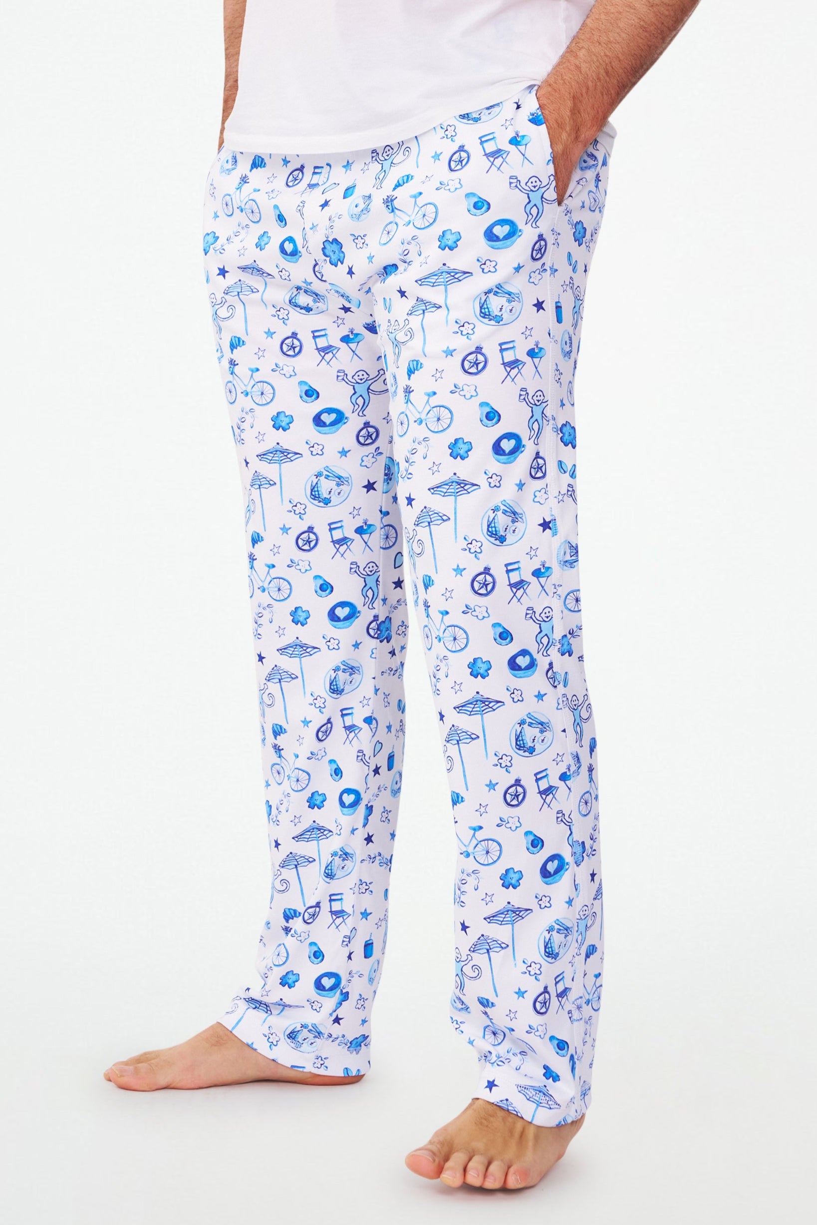 Mens Latte Lane Simon Pant