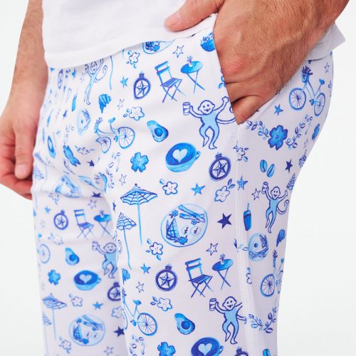 Mens Latte Lane Simon Pant