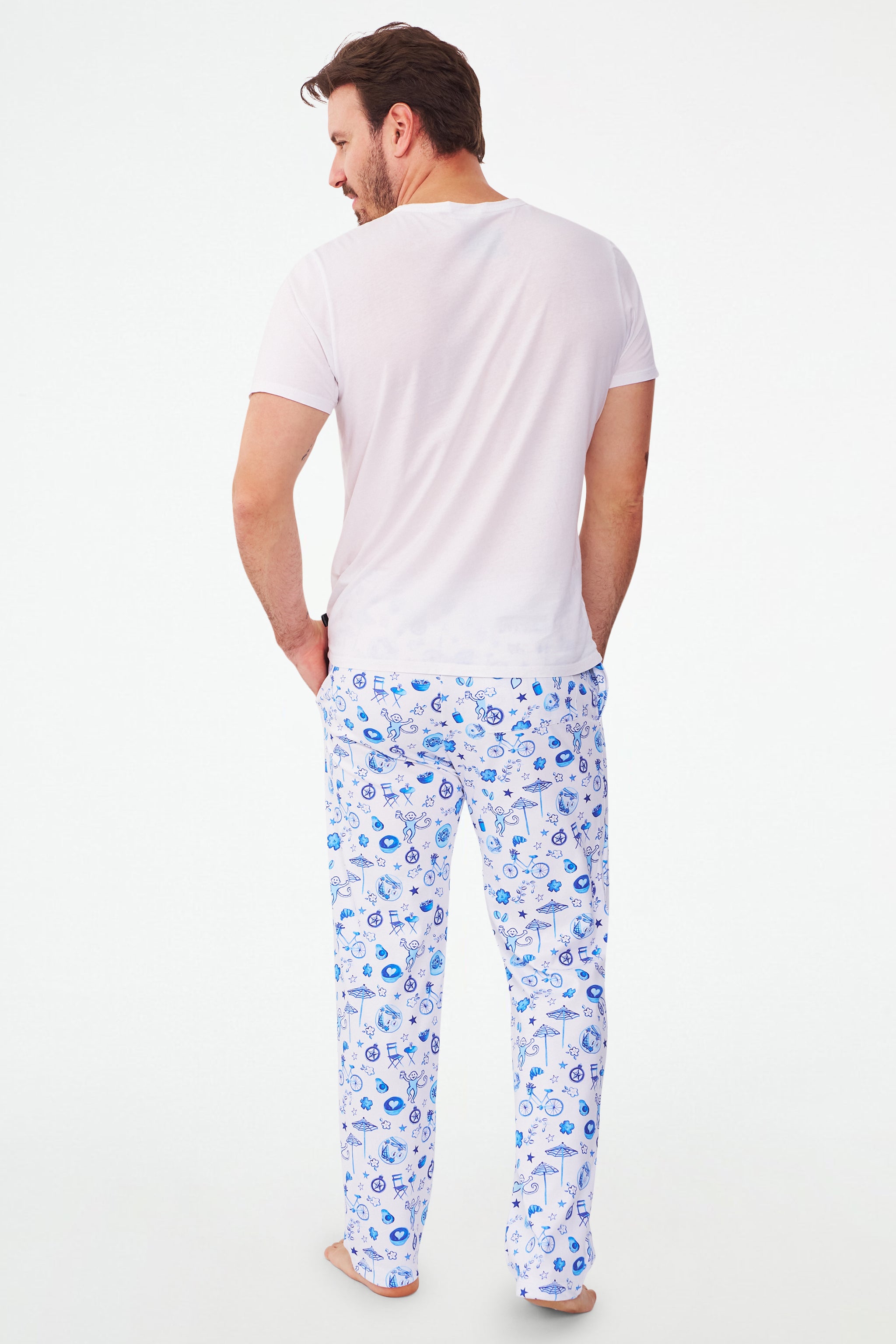 Mens Latte Lane Simon Pant