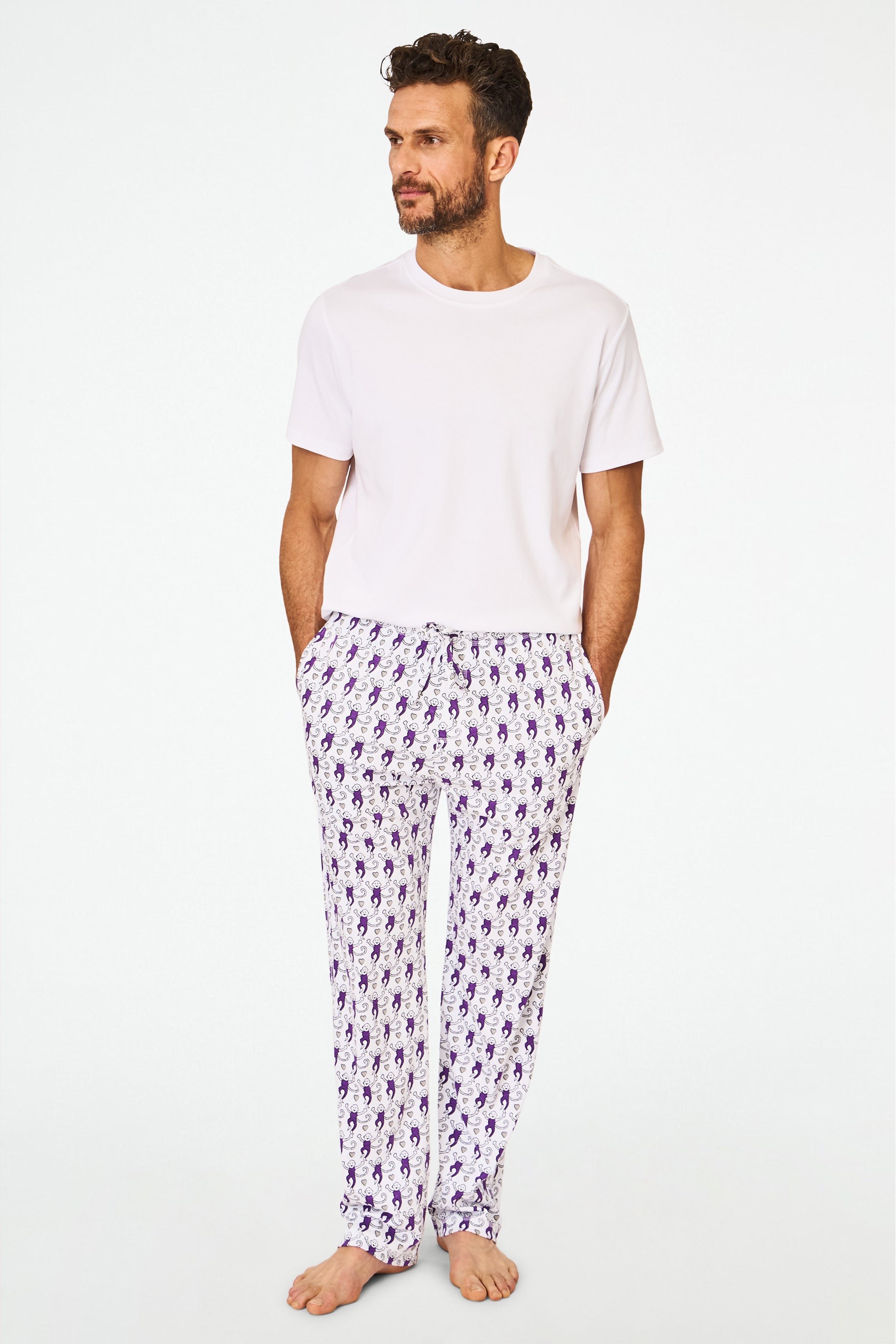 Campus Mens Lovely Monkey Simon Pant