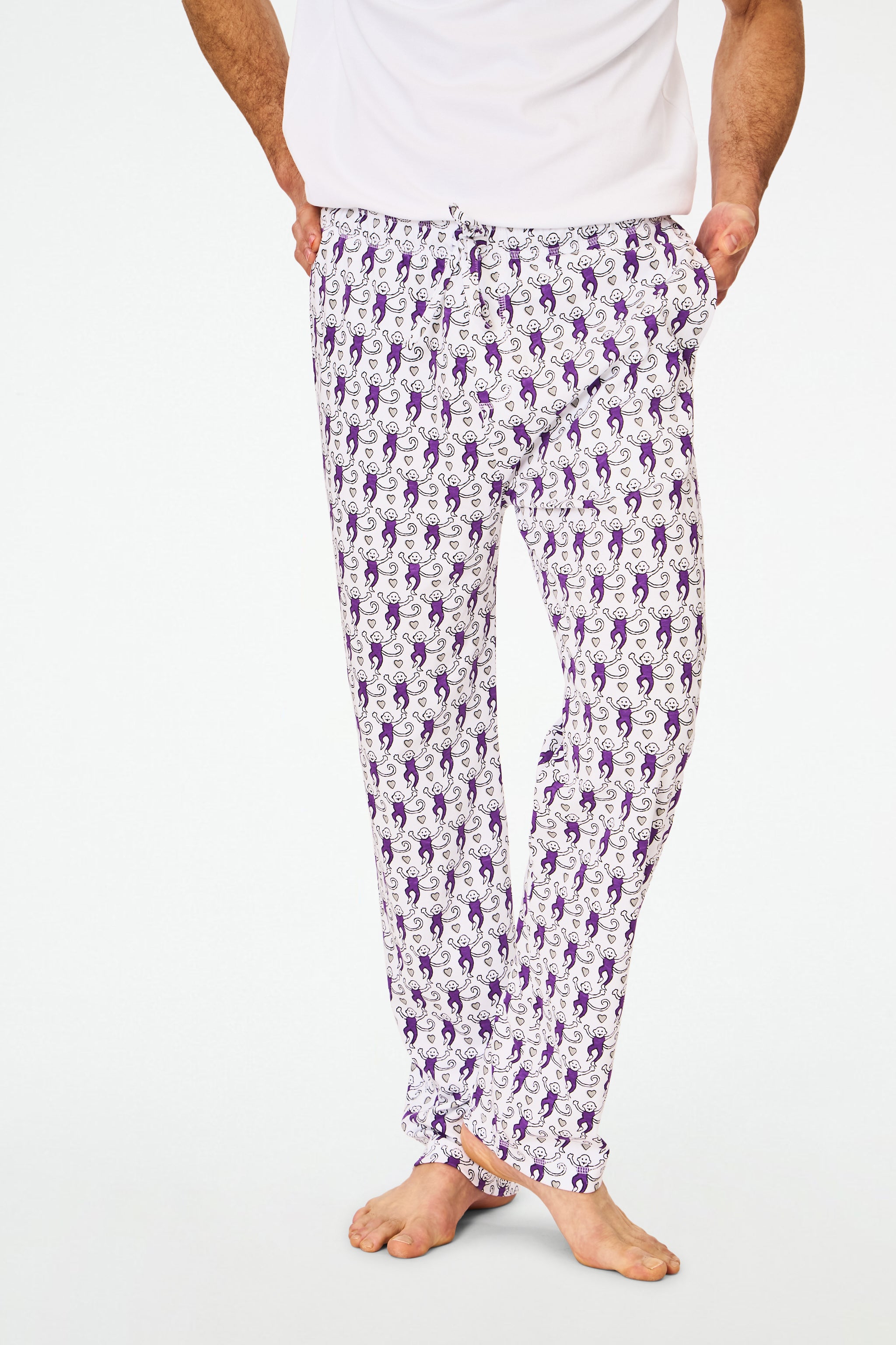 Campus Mens Lovely Monkey Simon Pant