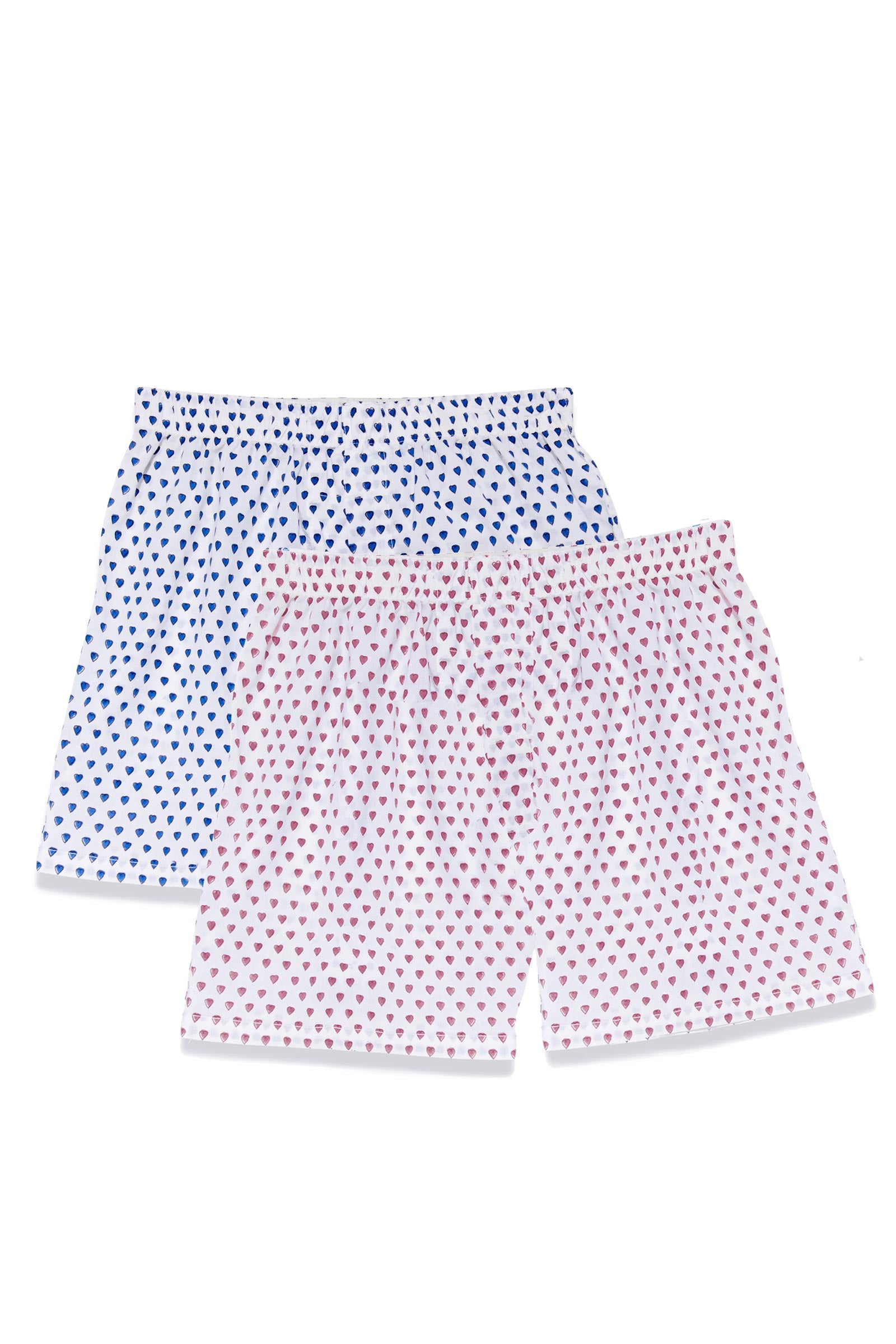 Mens Hearts Boxer Set