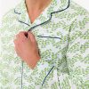 Mens Minnows Long Sleeve Polo Pajamas