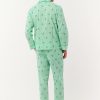 Mens Leo Gingham Loungewear