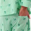 Mens Leo Gingham Loungewear