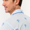 Mens Mini Monkey Stripe Loungewear