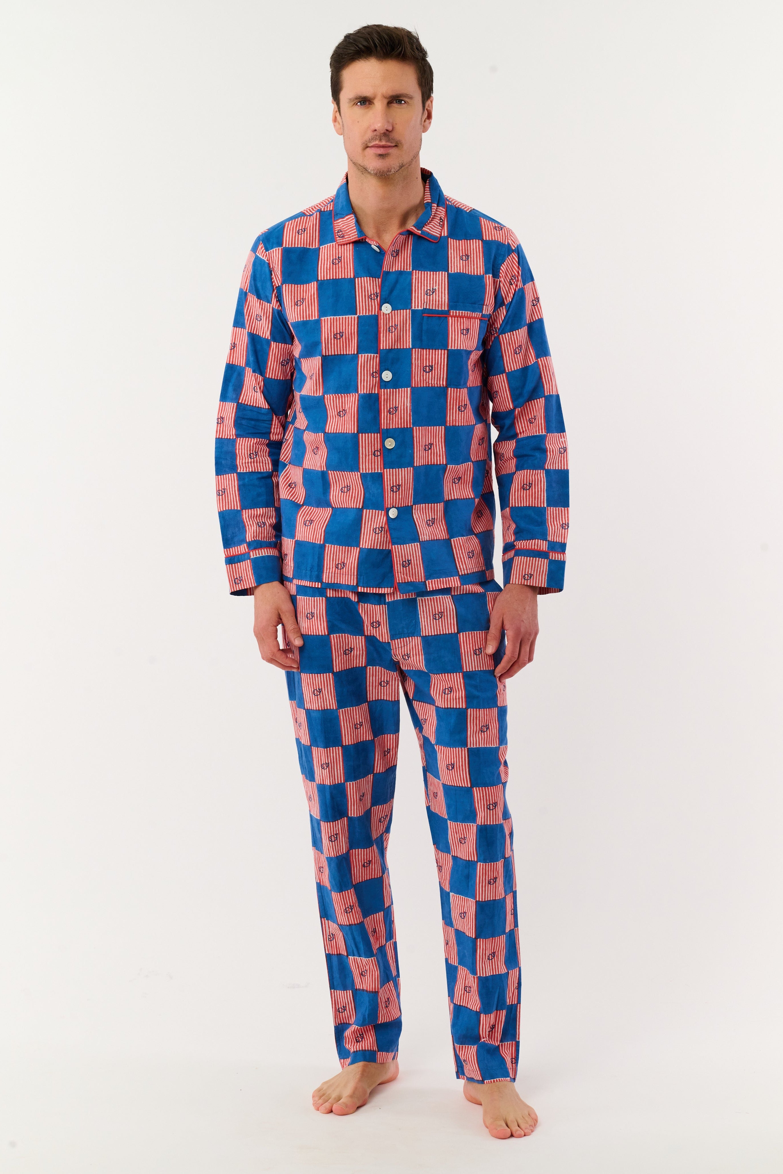 Mens Moby Grand Prix Loungewear