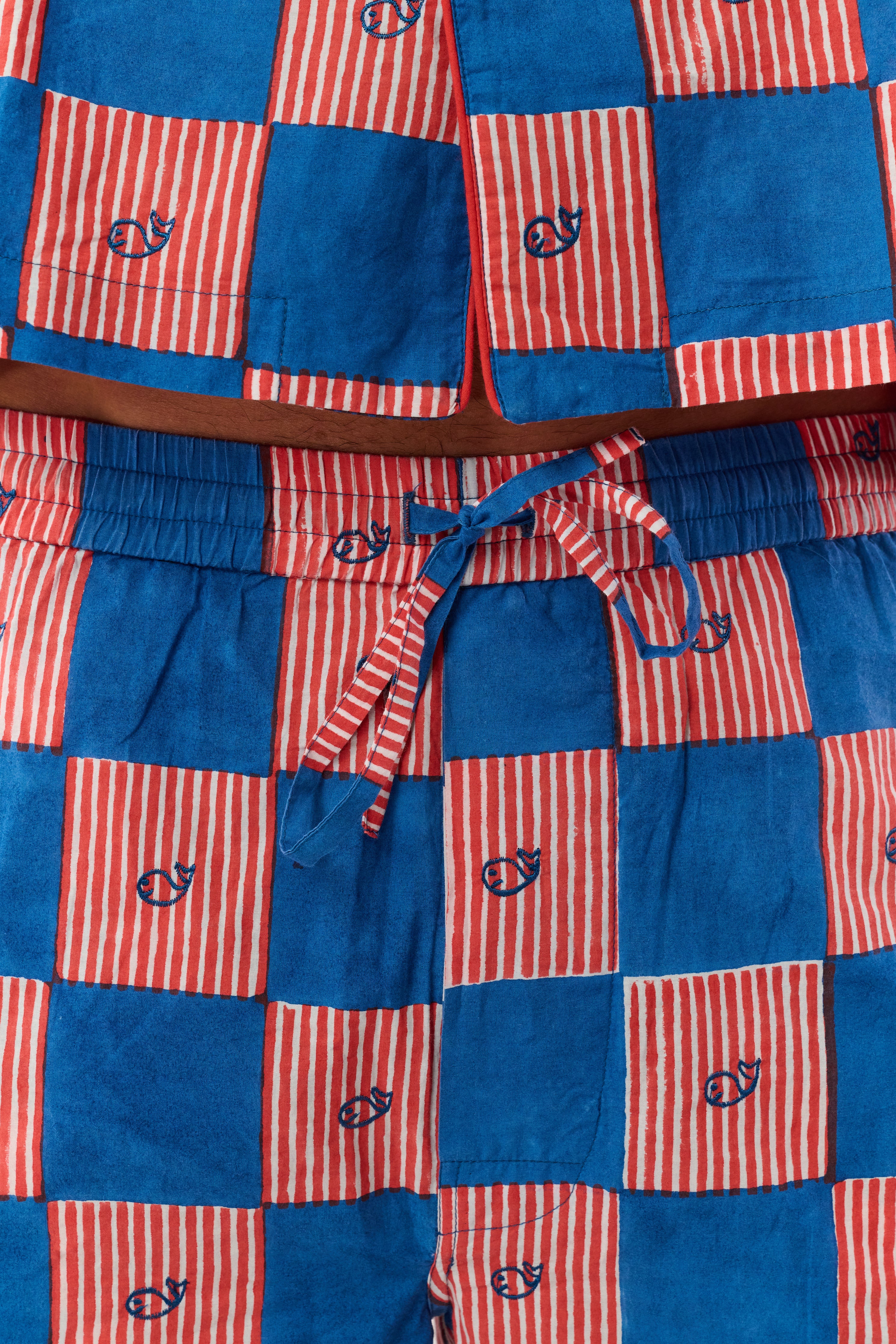 Mens Moby Grand Prix Loungewear