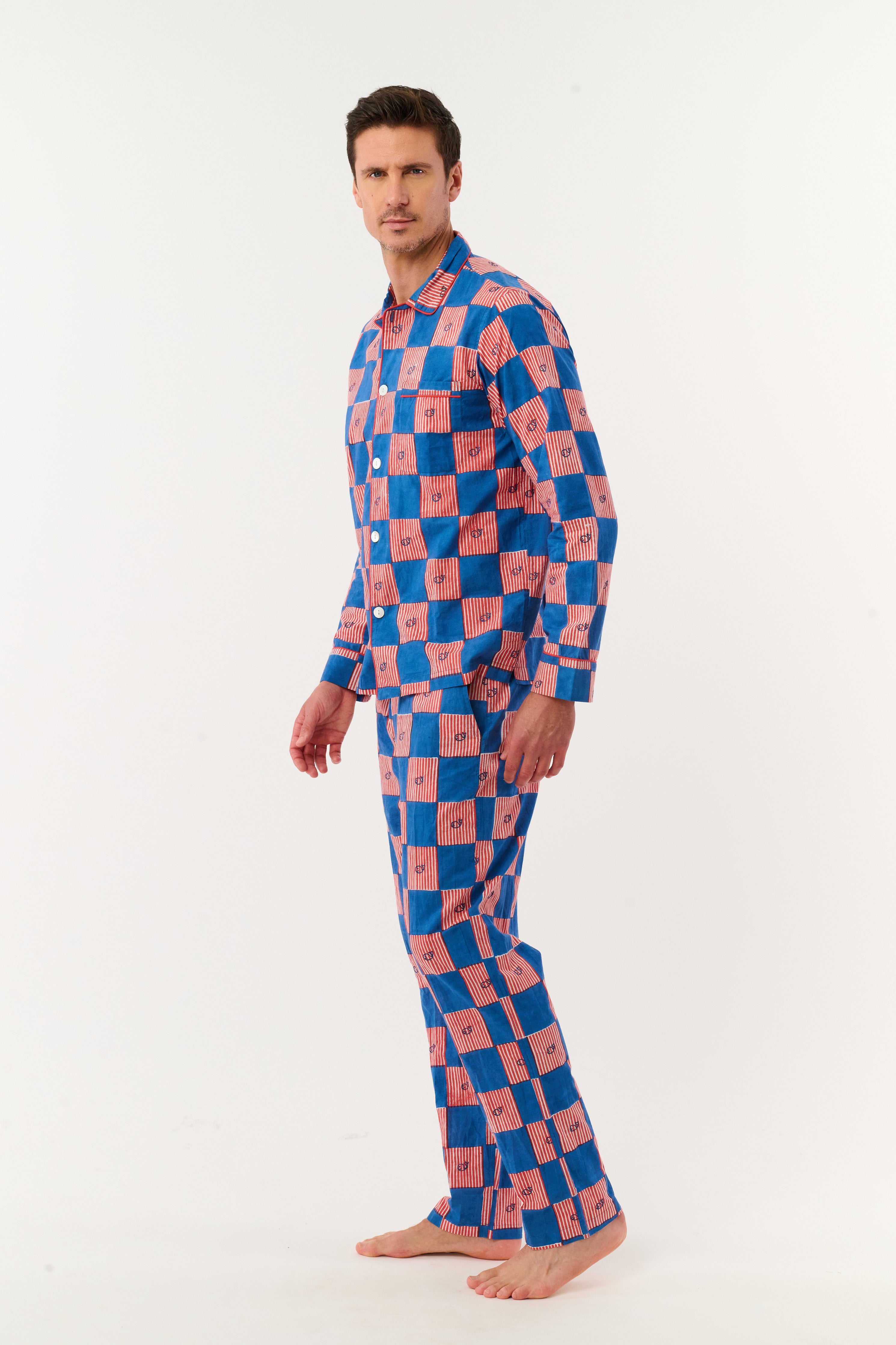 Mens Moby Grand Prix Loungewear