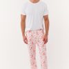 Mens Surfing Santa Troy Pajamas