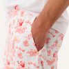 Mens Surfing Santa Troy Pajamas