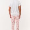 Mens Surfing Santa Troy Pajamas