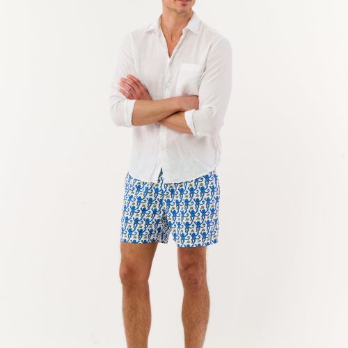 Mens Monkey Swim Trunk
