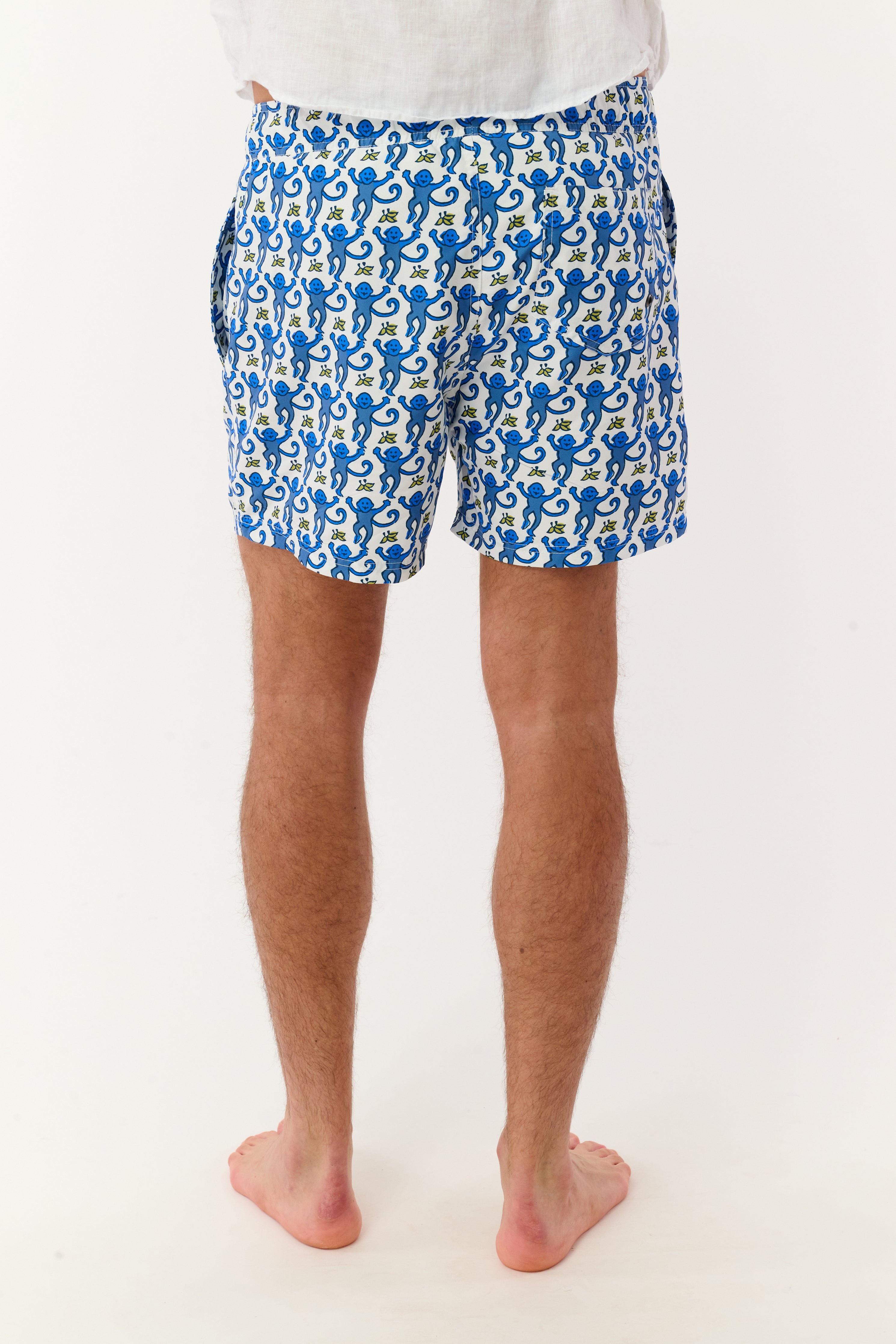 Mens Monkey Swim Trunk