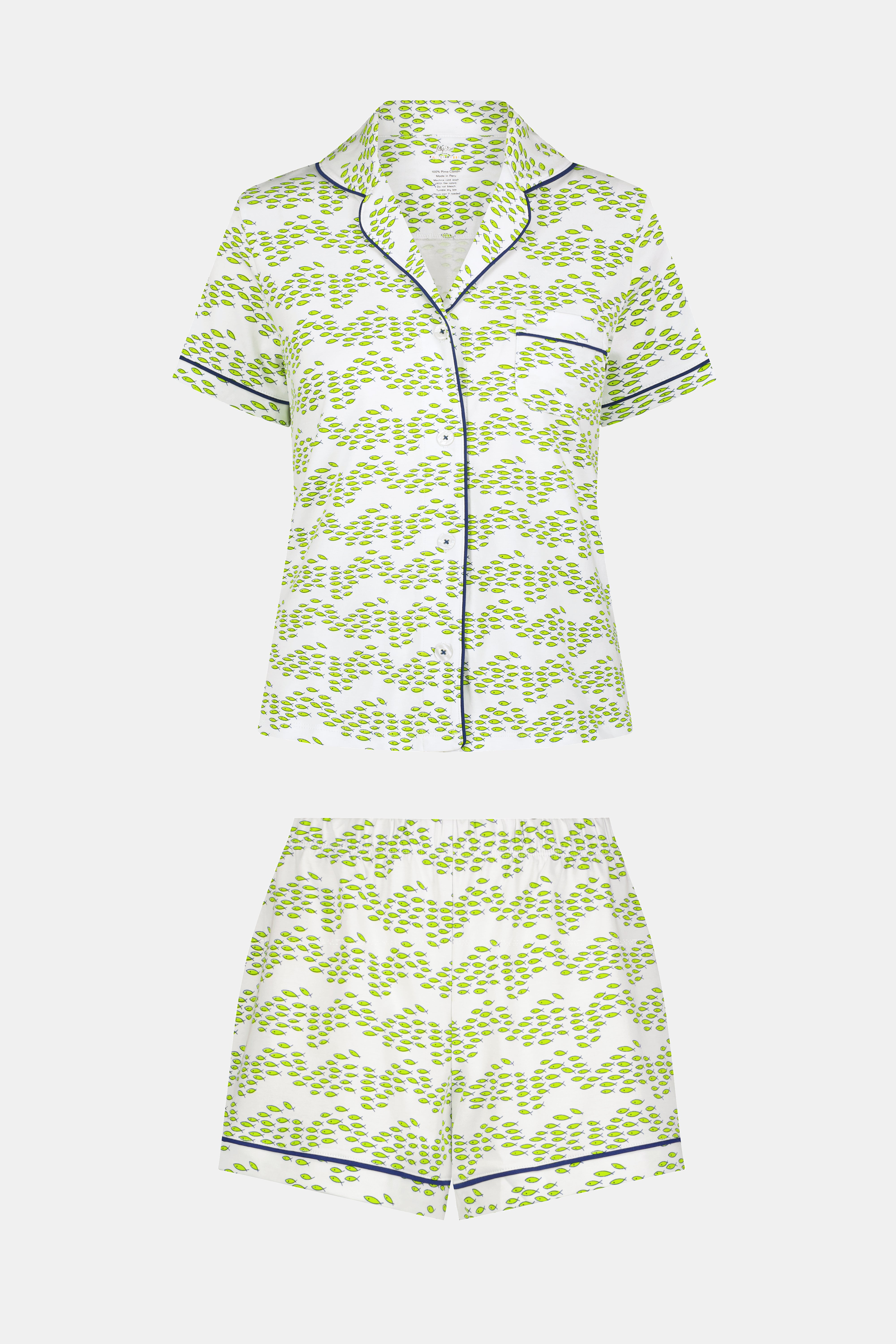 Minnows Polo Pajamas