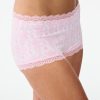 Mixed Icon Boyshort 4 Pack