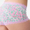 Mixed Icon Boyshort 4 Pack