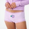 Mixed Icon Boyshort 4 Pack