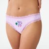 Mixed Icon Thong 4 Pack