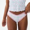 Mixed Icon Thong 4 Pack