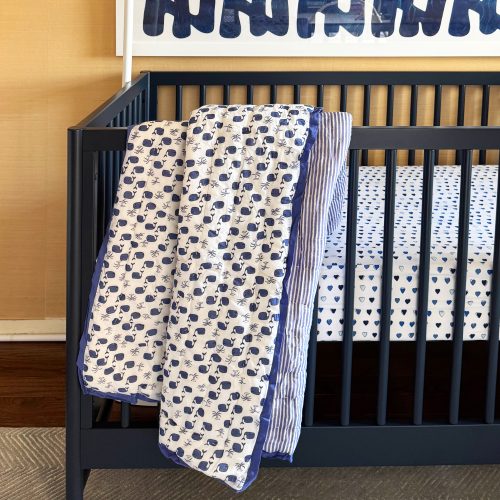 Moby Baby Quilt