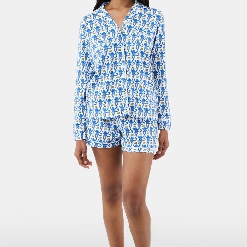 Monkey Paola Polo Pajamas