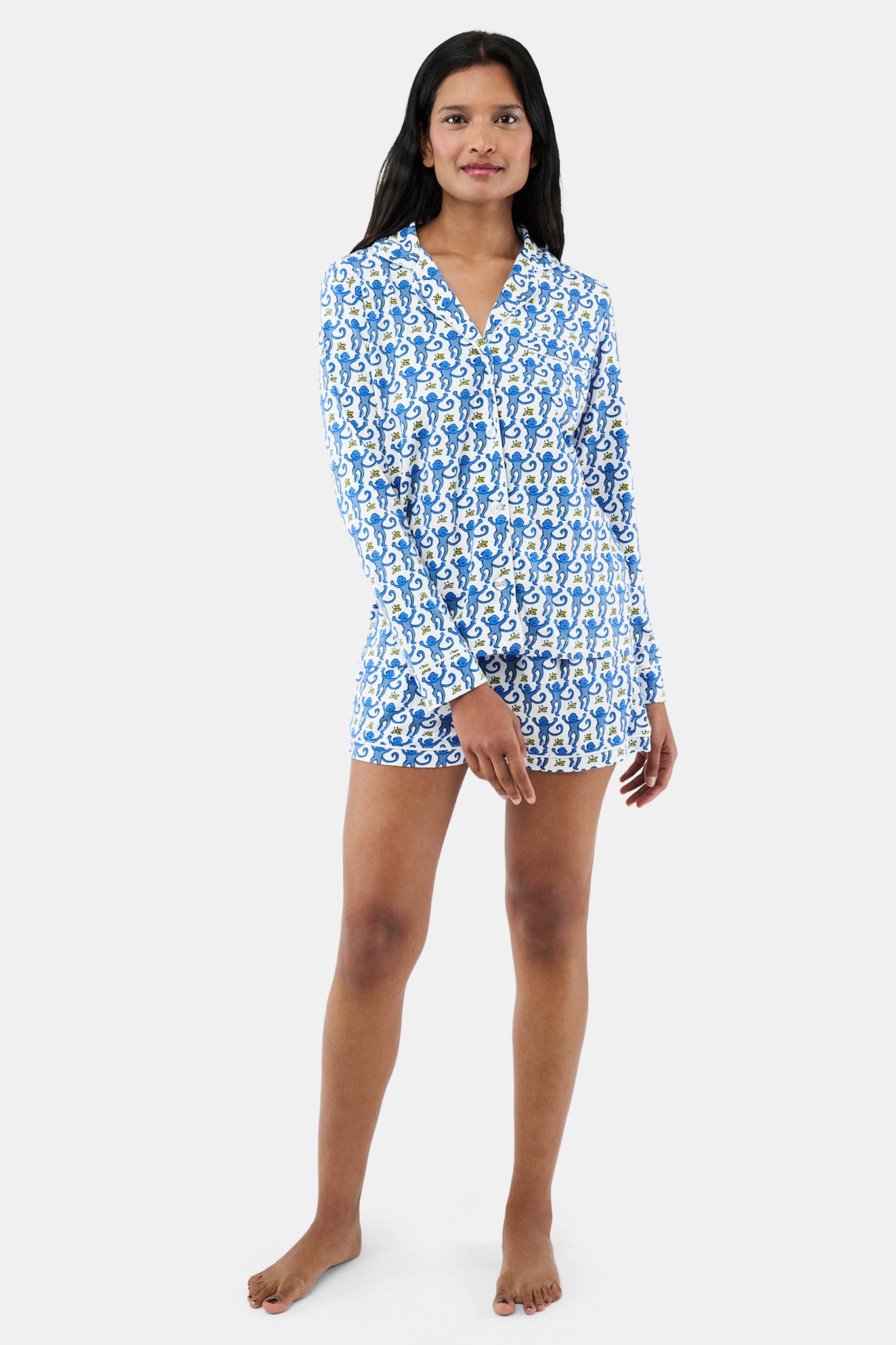 Monkey Paola Polo Pajamas