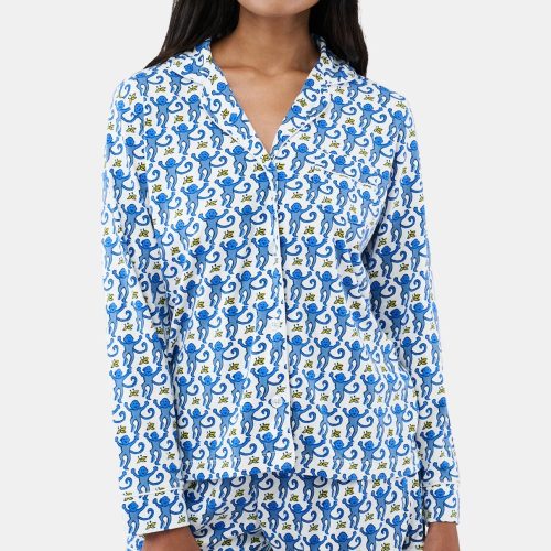 Monkey Paola Polo Pajamas