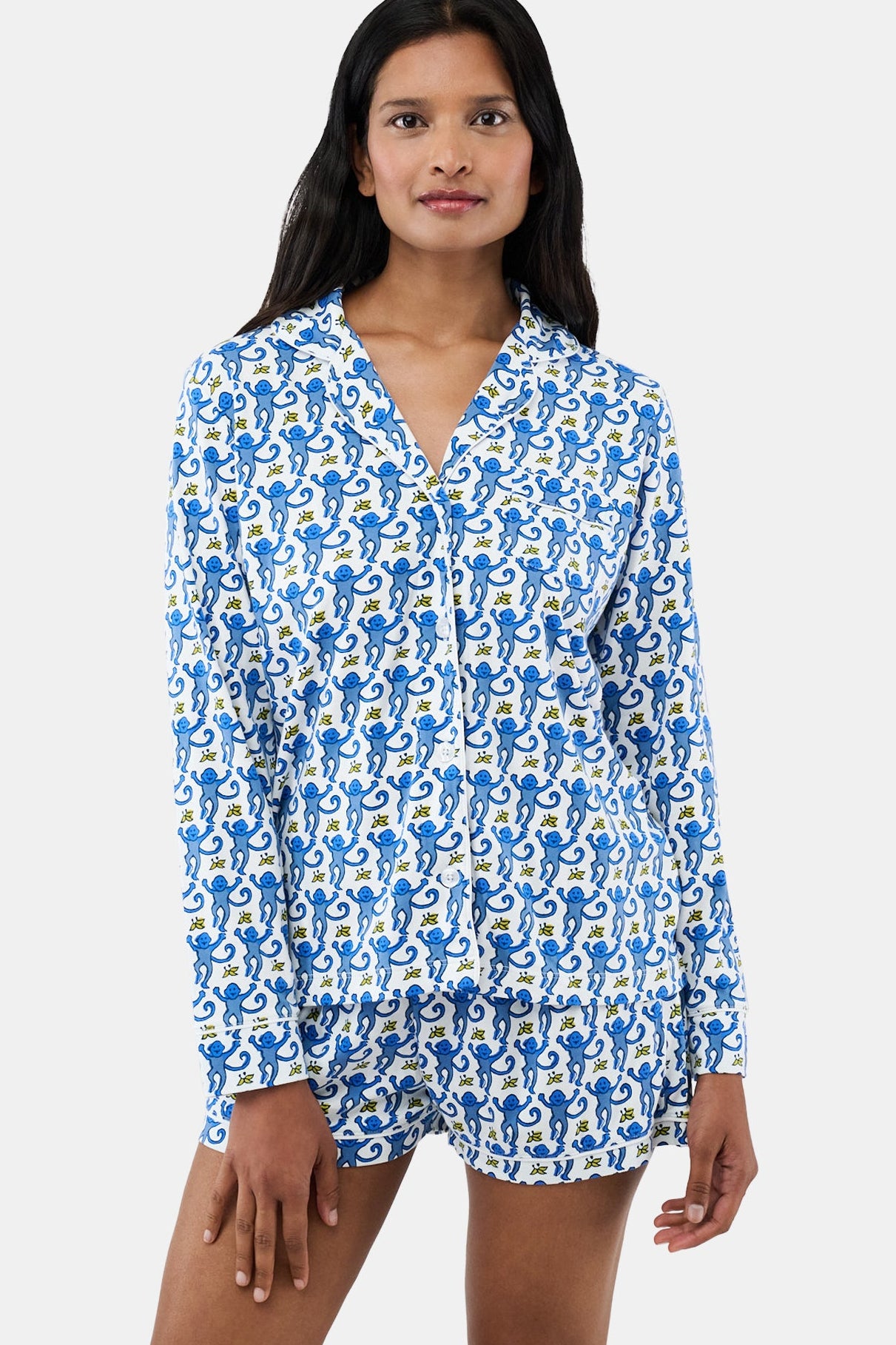 Monkey Paola Polo Pajamas