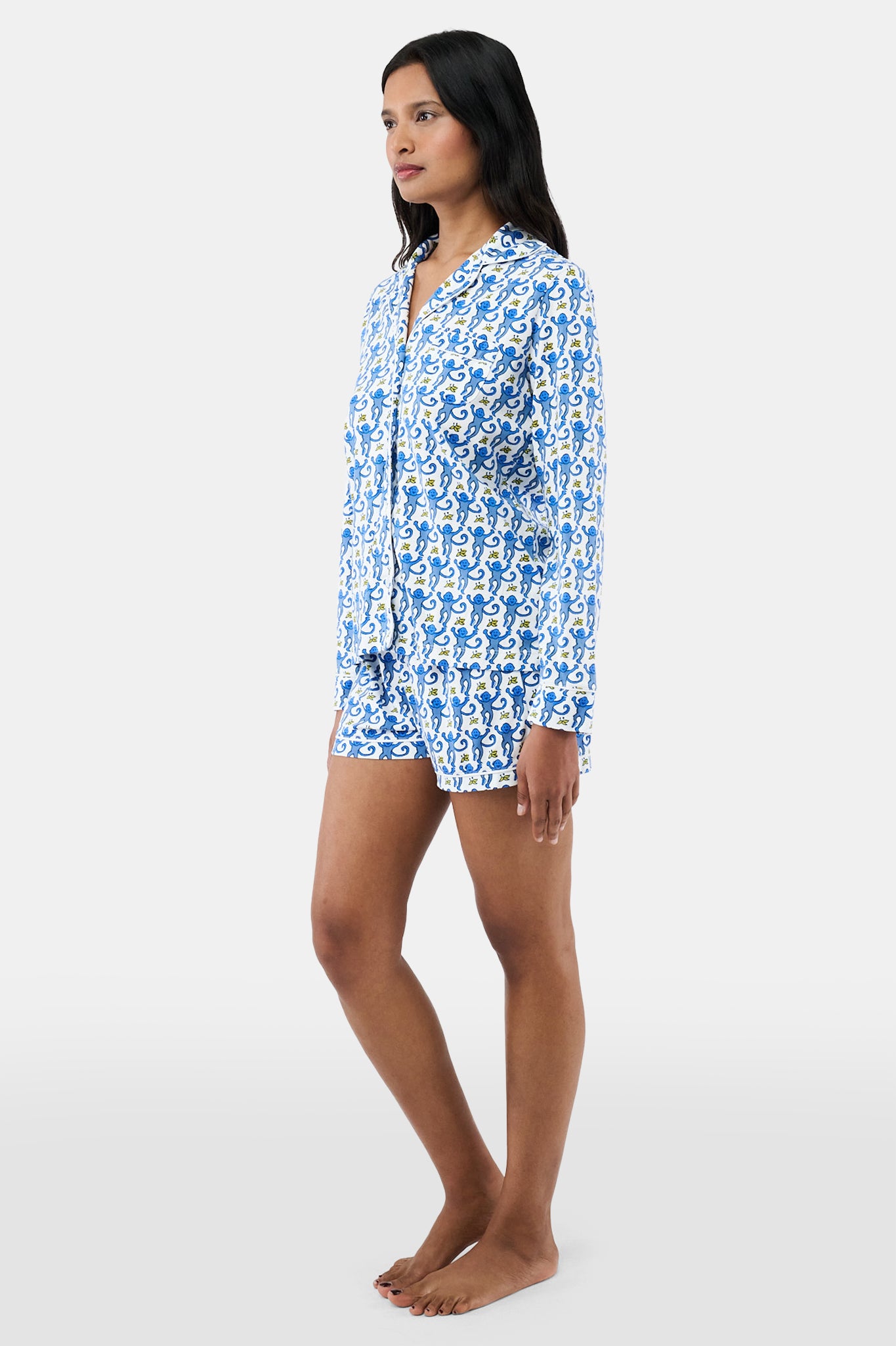 Monkey Paola Polo Pajamas