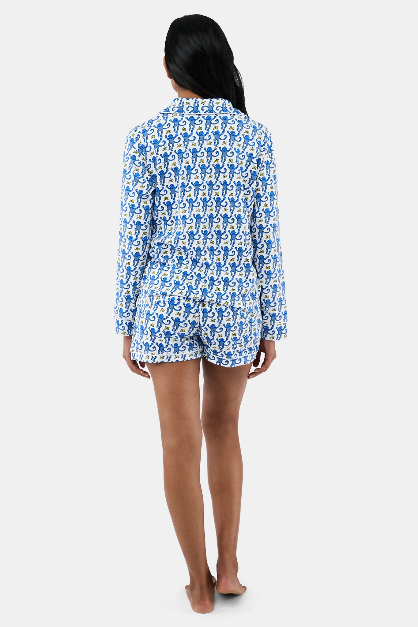 Monkey Paola Polo Pajamas