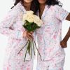 Monkey Said Yes Long Sleeve Polo Pajamas