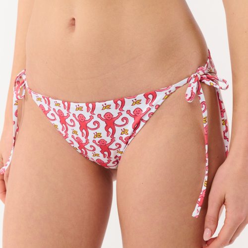 Monkey/Hearts Serena Bikini Bottom